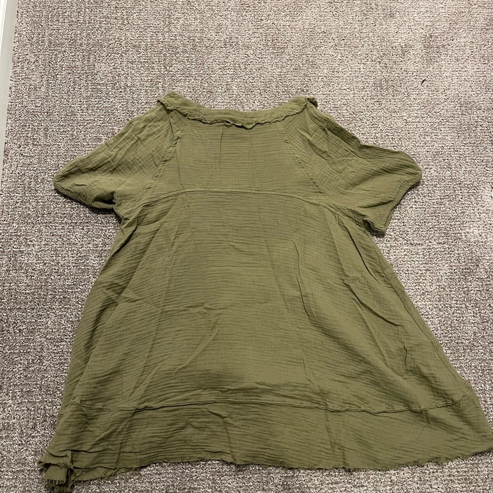 Olive/Army Green Women's Dress